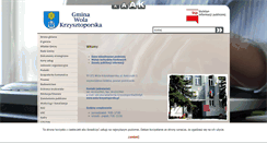 Desktop Screenshot of bip.wola-krzysztoporska.pl